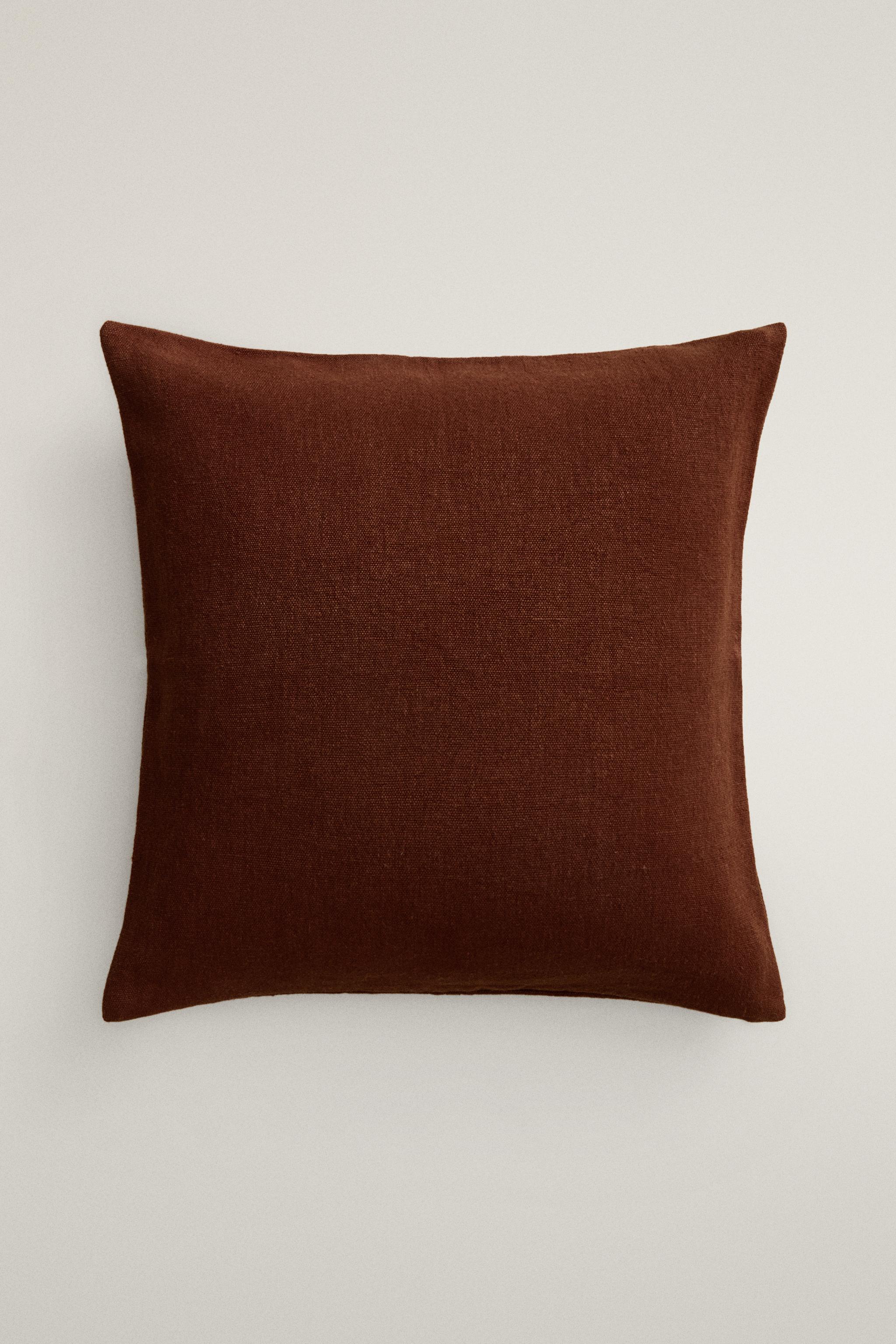 HEMP THROW PILLOW COVER